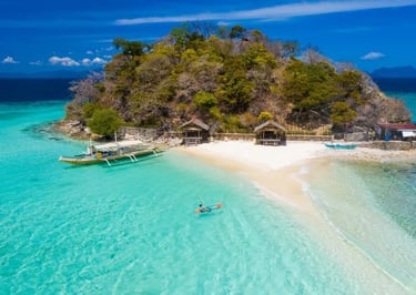 Philippines Coron sailing adventure