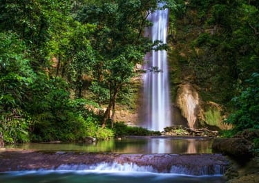 Tenaru Falls Solomon Islands