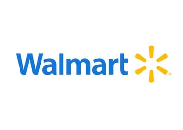 a walmart logo with the words walmart