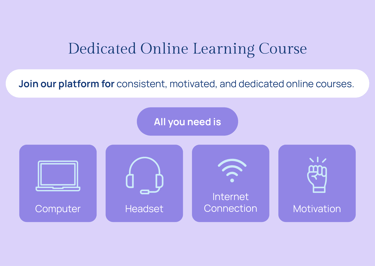 Improve English Skills & Certification Skills 