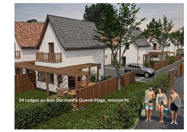 lodges au camping à Quend-plage