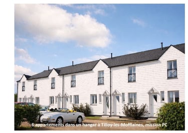 appartements verticaux à Tilloy-les-Mofflaines