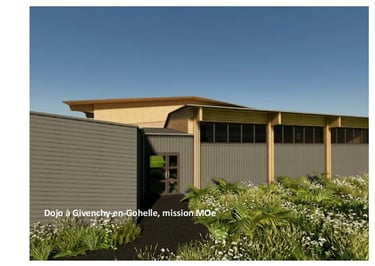 dojo à Givenchy-en-Gohelle