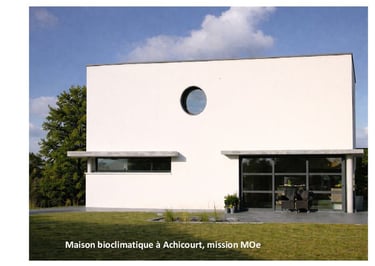 maison bioclimatique à Achicourt