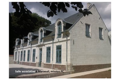 salle associative à Maroeuil