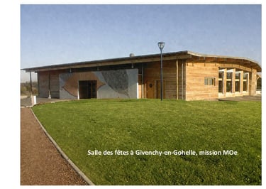 salle des fêtes à Givenchy-en-Gohelle