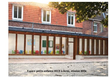 espace petite enfance à Arras (OCCE)
