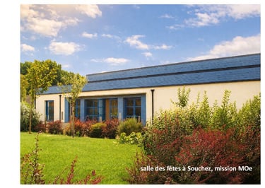 salle des fêtes à Souchez