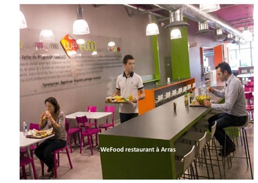 We Food restaurant à Arras