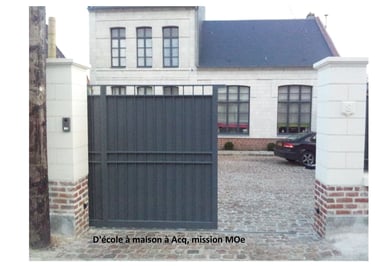 décole à maison à Acq