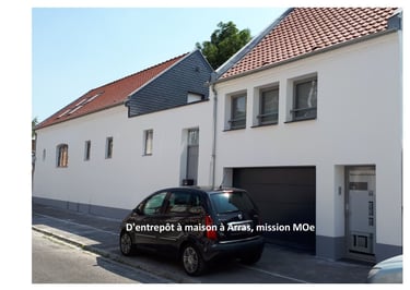 d'entrepôt à maison à Arras