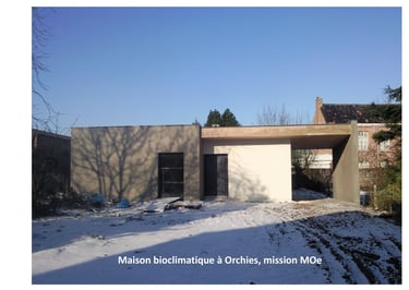 maison bioclimatique à Orchies