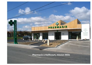 phramacie à Haillicourt