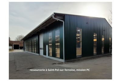ressourcerie à Saint-Pol-sur-Ternoise