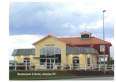 restaurant à Arras