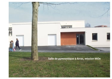 salle de gymnastique à Arras