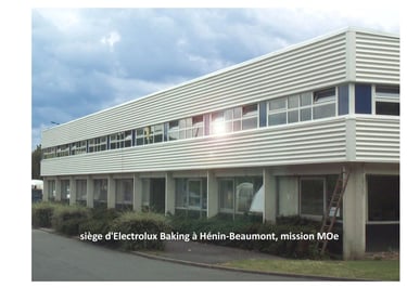 siège d'Electrolux Baking à Hénin-Beaumont