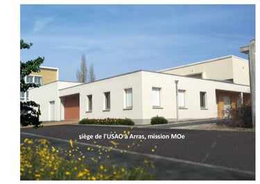 siège de l'USAO à Arras
