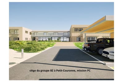 siège du groupe BZ à Petit-Couronne