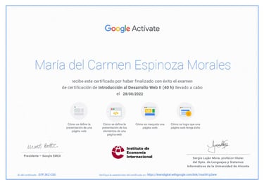 Curso de Introducción al Desarrollo Web: HTML y CSS (2/2)