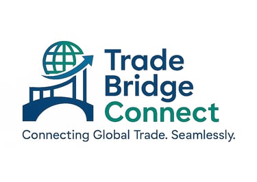 Logo of Import Export Bridge Connect — B2B global marketplace under HBI Ecosystem.