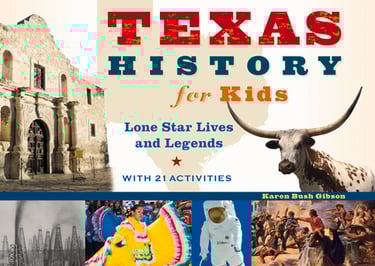 Texas History for Kids