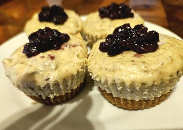 dessert aux champignons