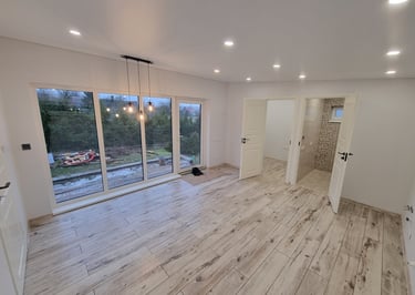 modulinis namas moduliniai namai gipso apdaila