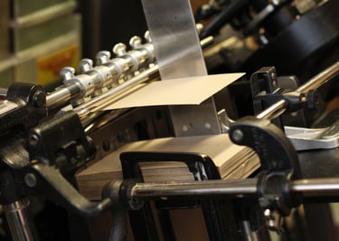 impression artisanale