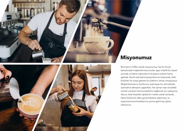 brompton coffee menu, brompton cafe barista, van mall avm iş ilanları