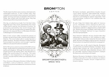 brompton coffee türkiye, brompton kafe ısparta, vanmall avm