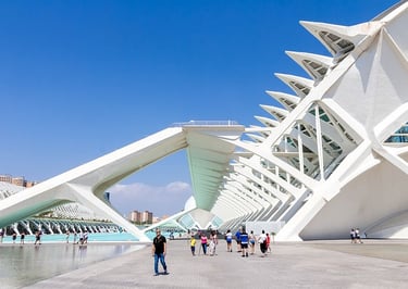 Príncipe Felipe Science Museum, Valencia.
