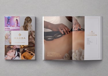 Mahra's service catalog