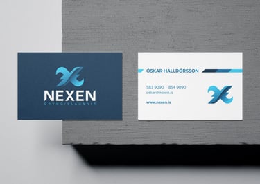 Nexen business card