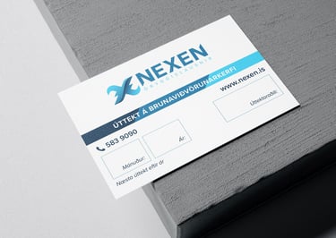 Nexen service card