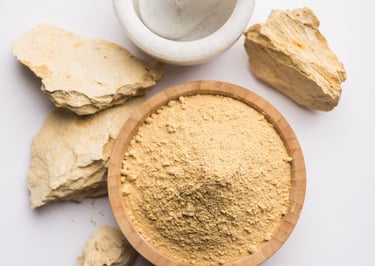 a bowl of multani mitti