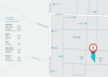 LOCATION SONAM INDRANEEL MIRA ROAD EAST, SONAM INDRANEEL, BEVERLY PARK, KANAKIA, OPP MIRA ROAD COURT, MIRA ROAD EAST