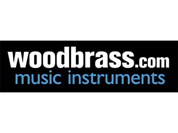 a logo for woodbrass website