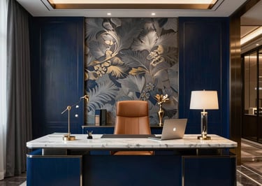 A cozy, stylish living room with monochrome accents and clean lines.