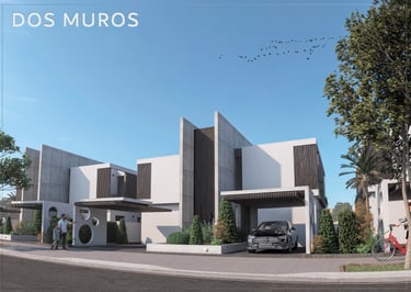 a house with a car parked in front of it