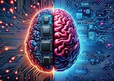 a brain scang of a brain scang of a brain