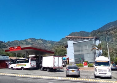 Estación de servicio Terpel Cajamarca