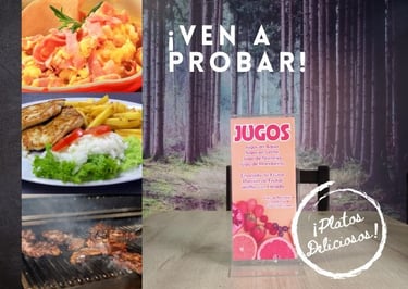 Restaurante Nevado Plaza Cajamarca Tolima