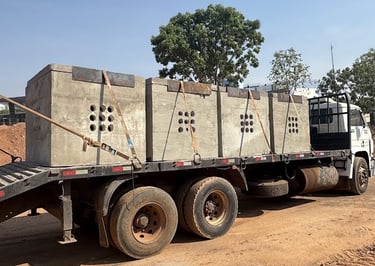 Caixas Pré-Moldadas de Concreto em Mato Grosso