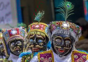 Virgen del Carmen Festival Cultural & Documentary Photography Experience 3D/2N