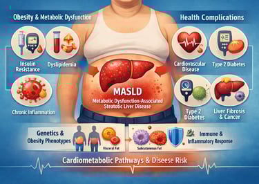 How Obesity Drives Metabolic Dysfunction-Associated Steatotic Liver Disease: New Research Insights