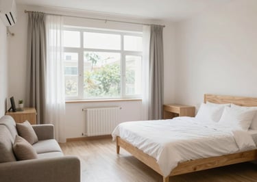 woman smiling wearing denim jacket