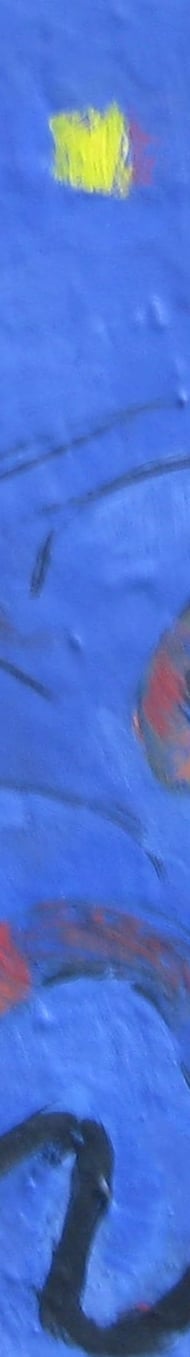 une huile sur toile 100x100