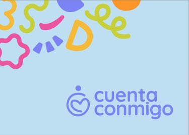 a colorful picture of a bunch of letters and numbers