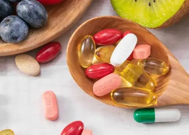 Compléments alimentaires 
